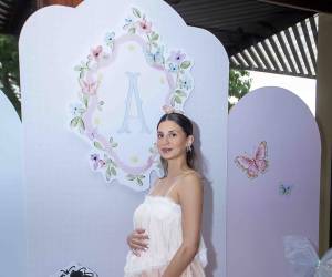 Así fue el baby shower de la pequeña Alessia Sadrzadeh Mainardi, quien pronto llegará a llenar el hogar de Samim Sadrzadeh y Andrea Mainardi de alegría.