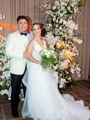 La boda de Óscar Ventura y Flora Espinoza