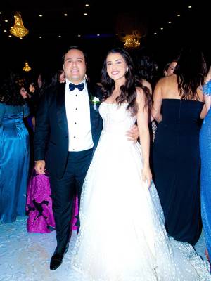 La elegante boda de Christopher Fuschich y Giovana Handal