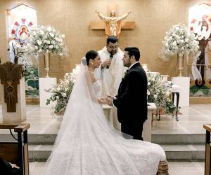 La boda de Fernando Bustillo e Isabela Ramírez