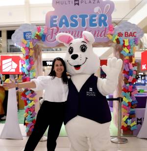 Multiplaza, el centro comercial líder en Honduras, anuncia la llegada por octavo año consecutivo de Easter Bunnyland, una experiencia mágica para todas las familias hondureñas que durante 2 meses podrán disfrutar de un espacio lleno de color, diversión y con juegos que solo en Easter Bunnyland podrán encontrar.