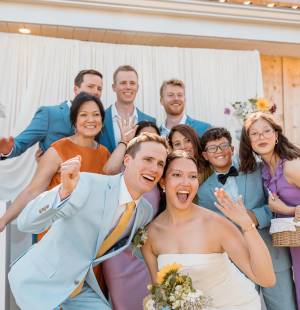 Así fue la boda de Benjamín Kummer &amp; María Hernández