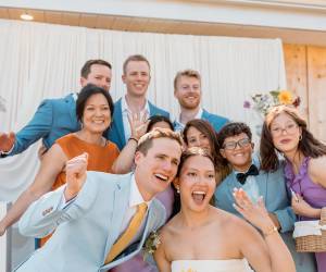 Así fue la boda de Benjamín Kummer &amp; María Hernández