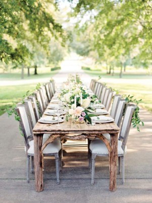 ¿Cómo decorar las mesas el día de tu boda?