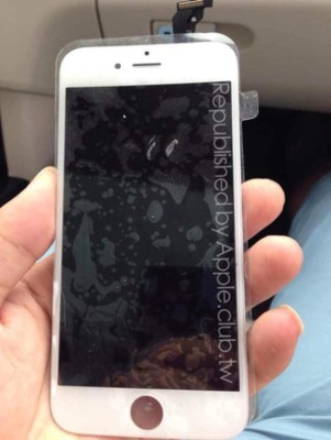 Revelan imágenes del nuevo iPhone 6