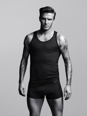 Estatua de David Beckham en Nueva York