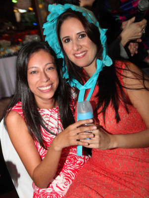 Baby shower para Rebecca Agurcia
