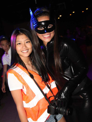 La halloween party de La Elvel School