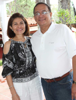 El cumpleaños de Diana Valladares-Moncada