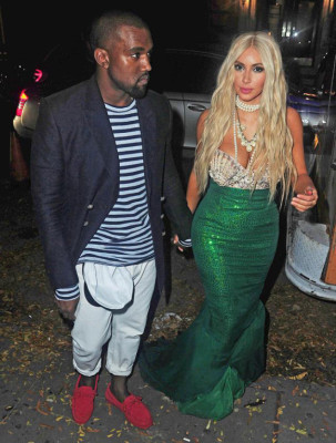 Kim Kardashian y su disfraz de Halloween