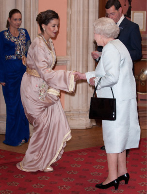 Cumbre real en Windsor