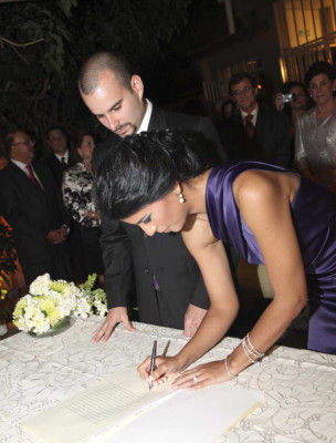 Boda de Francisco Bolaños y Janice Bustillo