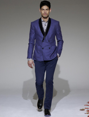 Carlos Campos presenta su colección en el NYFW