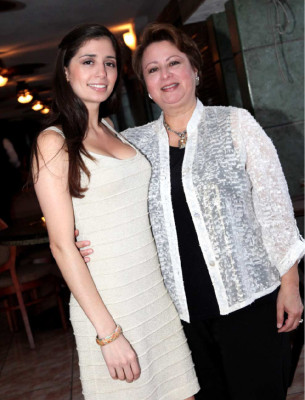 Baby shower para Rebecca Agurcia