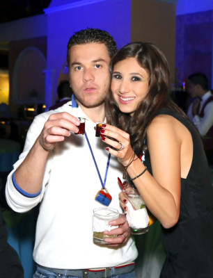 Fiesta para Natalie Pagels y Tavi Canahuati