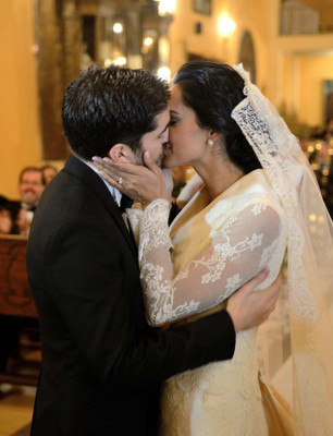 La boda de Atenas Hernández y Juan Merino