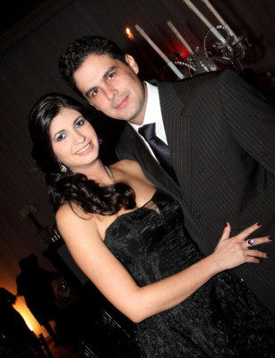 Eugenio y Orietta Canahuati