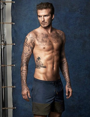 David Beckham lanza colección de trajes de baño