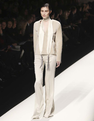 El estilo militar de Max Mara