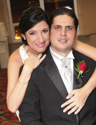 Boda de Claudia Ruiz y Gabriel Matuty