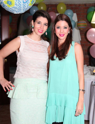 Baby shower para Rebecca Agurcia