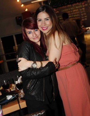 Wine night for Franco y Nury