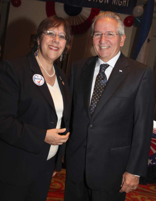 Estados Unidos celebra sus elecciones en Tegucigalpa