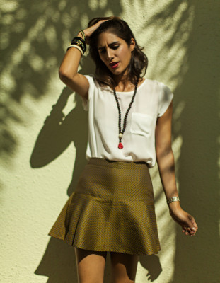 Daniella Rezai desde Miami