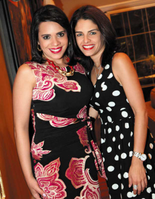 Cena en honor a Melissa Argüello