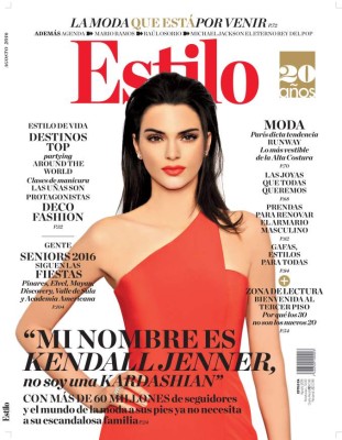 'Mi nombre es Kendall Jenner, no soy una Kardashian'