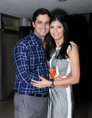 Eugenio y Orietta Canahuati