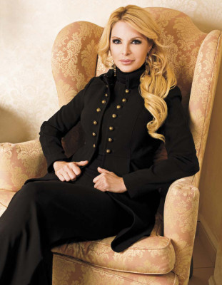 Ex primera dama de Honduras abre su corazón