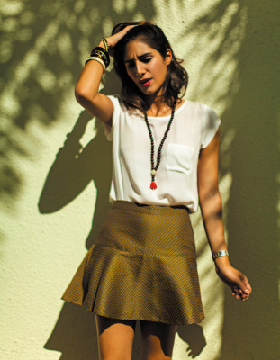 Daniella Rezai desde Miami