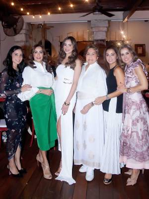 Despedida de soltera para Alessa Matuty