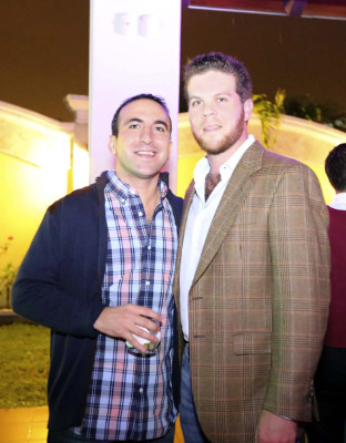 Fiesta para Natalie Pagels y Tavi Canahuati