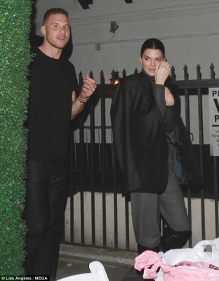 Blake Griffin y Kendall Jenner