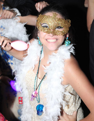 La prom de la Escuela Americana