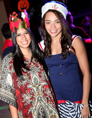 La halloween party de La Elvel School