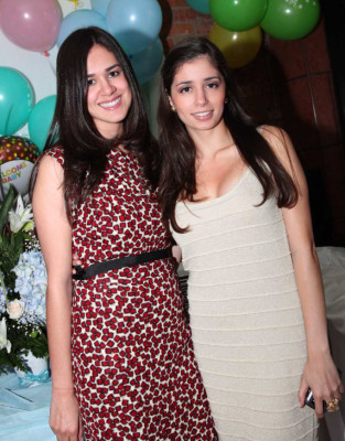Baby shower para Rebecca Agurcia