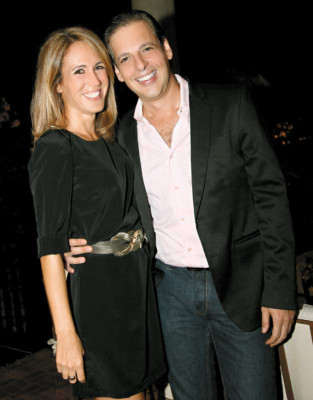 El cumpleaños de Elzette Casanova y Carlos Villeda