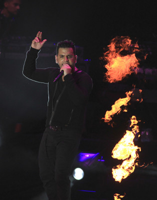 Tito El Bambino en concierto