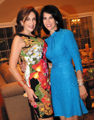 Cena en honor a Melissa Argüello