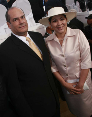 La toma de posesión de Porfirio Lobo Sosa