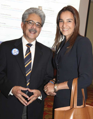 Estados Unidos celebra sus elecciones en Tegucigalpa