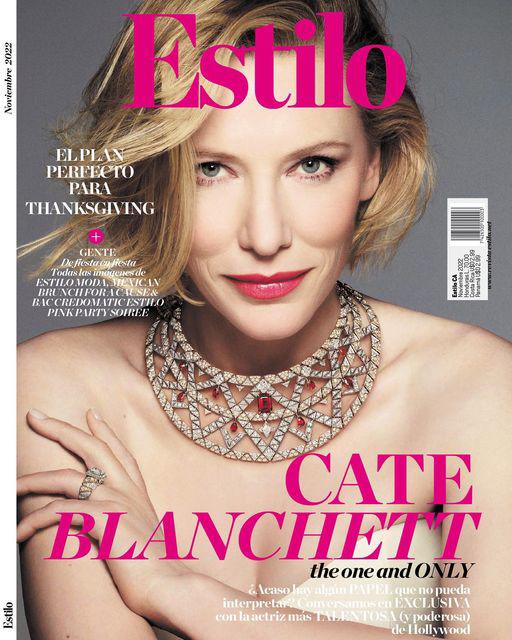 The one and ONLY Cate Blanchett