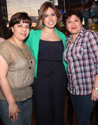Baby shower para Evangelina y Norita