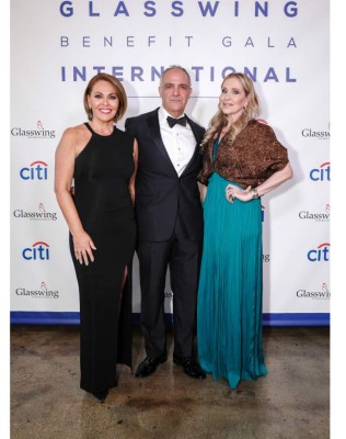 Jane Fraser y María Elena Salinas se unen a Glasswing International