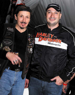 Al estilo de Harley Davidson