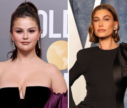 Selena Gómez defiende a Hailey Bieber ante mensajes de odio