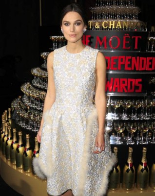 ¡Keira Knightley embarazada!